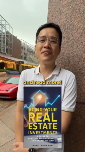 Acing Your Real Estate Investments - Wong Choon Mun | A guide to scale up your portfolio and create wealth