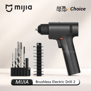 New Mijia Brushless Electric Drill 2 Smart Home Power Tool Type-C Rechargeable Multi-functional Cordless Drill Screwdriver