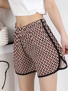 กางเกงขาสั้น ผ้าพิมพ์ลาย ทรงขาเว้า รหัส825 - กางเกงขาสั้น ผ้าพิมพ์ลาย ทรงขาเว้า รหัส825