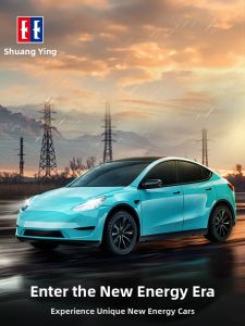 JINGGUAN | Remote Control Car Model Tesla Replica Birthday Gift