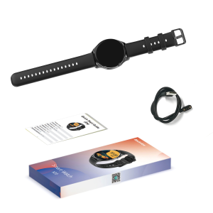 Blackview | Blackview X20 Smartwatch Watch 1.43 HD Screen Bluetooth Call Watch AMOLED Display Health and Fitness Tracking For ISO Android
