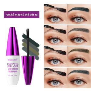 Gel Tạo Màu Lông Mày 4 Màu Chống Nước Dạng Peel-off Không Lem Chống Mồ Hôi Không Dính Mỹ Phẩm Tạo Hình Lông Mày Như Hình Xăm