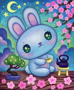 Kayou | Cute Animals Cat Fox Diamond Painting 5D DIY Art Mosaic Embroidery Bathroom Decor Cross Stitch New Arrivals Adult Gift Offers