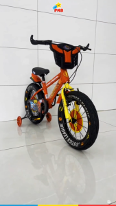 SEPEDA ANAK BMX LAKI LAKI PMB MN 561 x DC JUSTICE LEAGUE 12 16 18 INCH ADA LAMPU DAN MUSIK