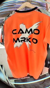 Kaos Premium MRKO 0106 Motif Colabs X CAMO Bahan Katun