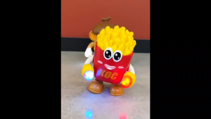 KOC new childrens electric smart dancing learning talking robot childrens educational toys