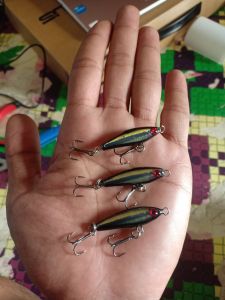 Umpan Pancing Lure Upil Wader 35cm 4g / Umpan Mancing Peralatan pancing swim bait swimmer bait umpan minow sinking bait