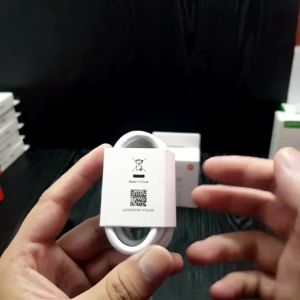 KABEL DATA XIAOMI USB TYPE C 6A TURBO CHARGING PENGISIAN DATA CEPAT FAST CHARGING CABLE DATA