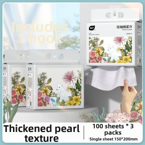 Botare | Disposable Large Thick Hanging Face Towel for Newborns