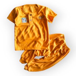 setelan piyama bayi 3-12 bulan size L