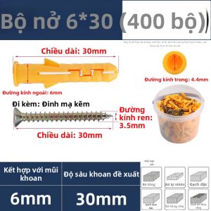 BAIRUITE | Bộ Vít Neo Mở Rộng Tự Khoan