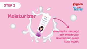 PROMO PIGEON 1 PAKET LENGKAP PIGEON TEENS Jelly Glow Sleeping Mask sunscreen moisturizer