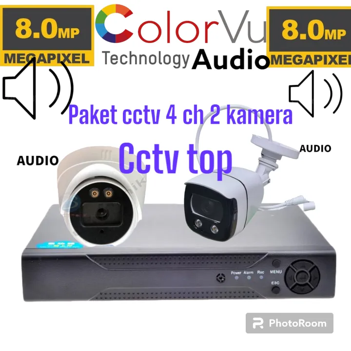 PAKET%20CCTV%204%20CH%202%20KAMERA%20LENZ%208MP%20COLORVU%20AUDIO%20FULL%20HD%202560P%20-%20Image%202