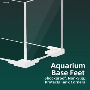 MINGRENBANG | Simple Protective Plastic Fish Tank Stand