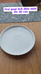 Quạt Mini Quạt phản lực cầm tay có thể sạc lại Gió mạnh 100 Tốc độ gió Màn hình kỹ thuật số Quạt quạt tích điện mini