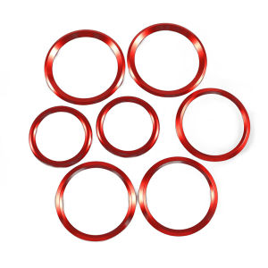 XIANGDUN | Interior Upgrade Air Outlet Ring for Mercedes Cars