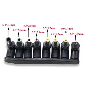 Cáp DC Với Đầu Nối Cái 5.5x2.1mm Sang Đầu Nối Đực Tương Thích Với Cáp Nguồn 5.5*2.5mm 3.5x1.35mm 4.0*1.7mm