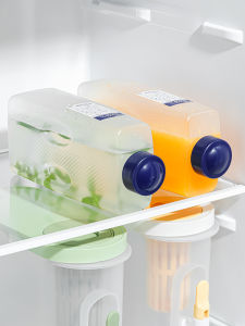 Large Capacity Japanese Style Water Bottle Refrigerator Cold Water Pot Home Use Beverage Bucket Summer Cold Brew Pot Water Pot