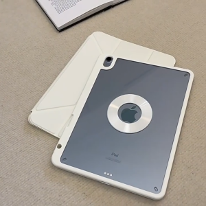 Bao da Folio có KHAY THÁO RỜI nắp gập chữ Y đa năng dành cho ipad gen 7/8/9/10/A16 air 4/5/M2/M3 pro 11”12.9” Pro M4 11"