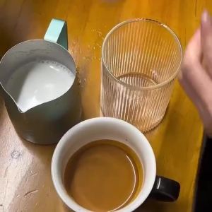 Alat Kocok Telur Elektrik & Pengaduk Kopi Elektrik Cappuccino Maker Mini Electric Hand Mixer