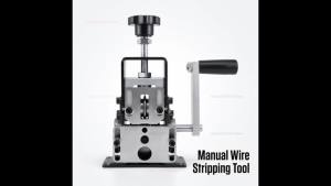 1-70mm Wire Stripper Manual Wire Stripping Tool Portable Electric Drill Powered Copper Scrap Wire Peeler Hand Crank Support Use