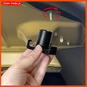 For Tesla New Model 3 Highland Trunk Hook Grocery Bag Hook Car Pendant Accessories Luggage Compartment Glove