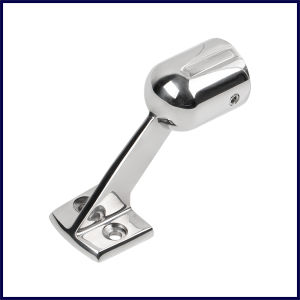 22/25mm Marine Hand Rail Fitting End Stanchion 316 Stainless Steel Pipe Tubing Boats Accessories