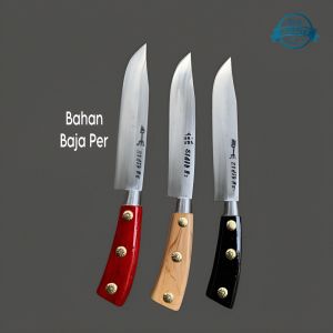 Pisau Cap Garpu Pisau SesetPisau DapurPisau daging Baja per