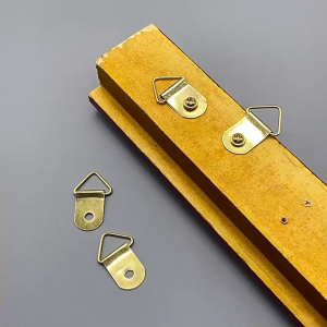 Combo 10 bộ ốc vít và móc treo tranh ảnh móc tam giác gắn tranh phụ kiện tranh treo tường -AENEA