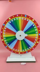 Vòng quay trúng thưởng 40 ô đánh số may mắn diệu kỳ làm event giảm giá trò chơi quà tặng giáo cụ dạy học