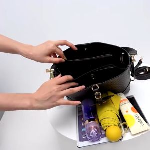 [BISA COD] 2357 tas selempang wanita import fashion tas bahu wanita terkiniian tas handbag terlaris best seller tas cantik wanita