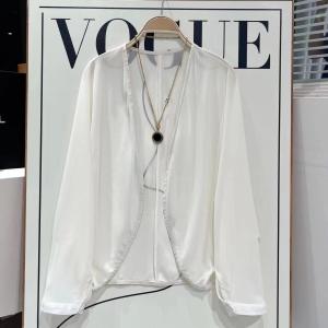 Summer Casual Slimming Floral Print Two-Piece Set Dress High Waist A-Line Skirt V-Neck Sleeveless Commute Korean Style Polyester