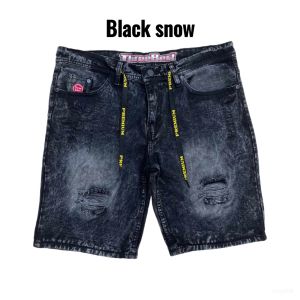 Celana Jeans Pendek Sobek Pria Riped Jeans-Celana Pendek Pria Dewas