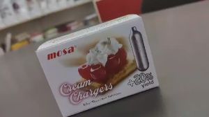 Mosa N20 Cream Charger 10pcs set of 10 Boxes UPGRADED AND IMPROVED! 8.5G per Cartridge (+20% Yield)