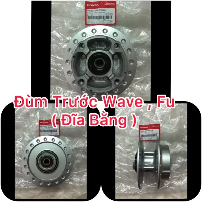Đùm trước Đùm sau Má đùm Wave 110 Fu 125