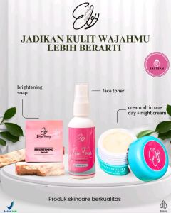 Skincare Eliza beauty BPOM 1paket