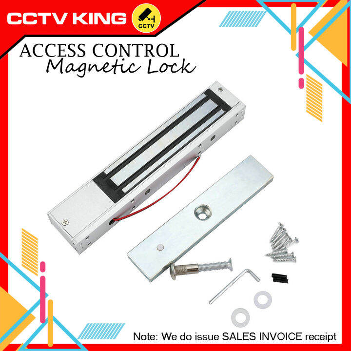 600LBS 280kg Heavy Duty Door Access Magnetic Lock, magnetic lock door ...