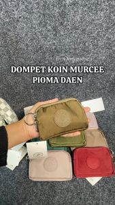 GROSIRAN OMYGOOSE PIOMA DAEN DOMPET KARTU WANITA / DOMPET UANG / DOMPET KOIN / DOMPET NYLON / DOMPET 1 RESLETING
