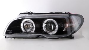 BMW E46 03-05 2 Doors Projector Head Lamp with Ring [ One Pair Left & Right ]
