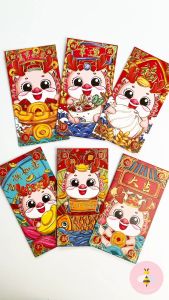 Pinky Bee Angpau Hongbao Imlek CNY (6pcs mix) 68462600