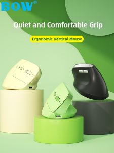 B.O.W | Ergonomic Vertical Wireless Bluetooth Mouse