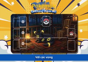 Bandai | Umbreon Cozy Evening TCG Playmat Cao Su Chống Thấm Nước Chống Trượt Miếng Lót Chuột Chơi Game Cho Trải Nghiệm Chơi Game Thoải Mái