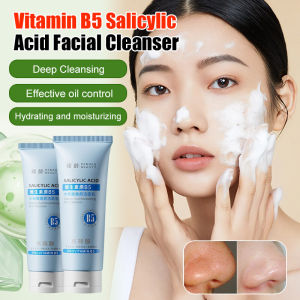 Salicylic Acid Facial Wash Deep Cleansing Oil Control Pore Shrinking Cleanser