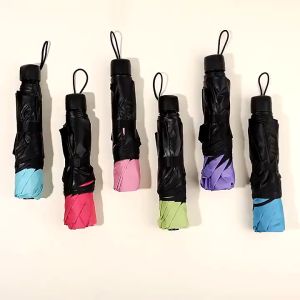 สินค้าใหม่ At.outlet ร่มกันฝนเปลี่ยนลวดลายเมื่อโดนน้ำ ใช้กันแดด กันฝน ชนิดผ้า 2 ชั้น กันยูวี UV พับได้ Umbrella รหัส 499