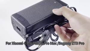 54.6V 2A Fast Charger for Segway Ninebot G3 F3 GT3 ZT3 for Xiaomi 4 Pro Plus/4 Pro Max E-Scooter Battery Power Adapter Parts