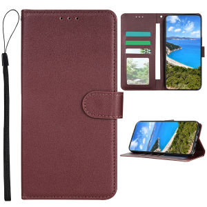 Wallet High-quality Card Slot Photo Frame Kickstand Magnetic Flip Leather Case For Samsung Galaxy A27 A37 A57 Shockproof Cover