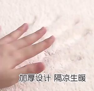 60*40CM พรมเช็ดเท้า พรมเนื้อนุ่ม พรมซับน้ำได้ดี แห้งไว พรมเช็ดเท้าลายมินิมอล รุ่น