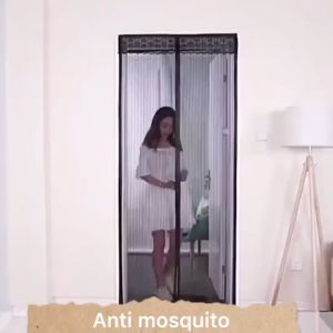 Tirai Magnet Anti Nyamuk Motif Ukuran 100Cm X 210Cm