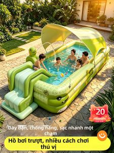 BOENIN | Bể Bơi Phao Dày cho Gia Đình