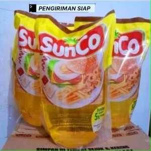 Minyak goreng Sunco 2 liter x 3 pouch. Termurah Sunco 2L - Minyak Goreng Berkualitas